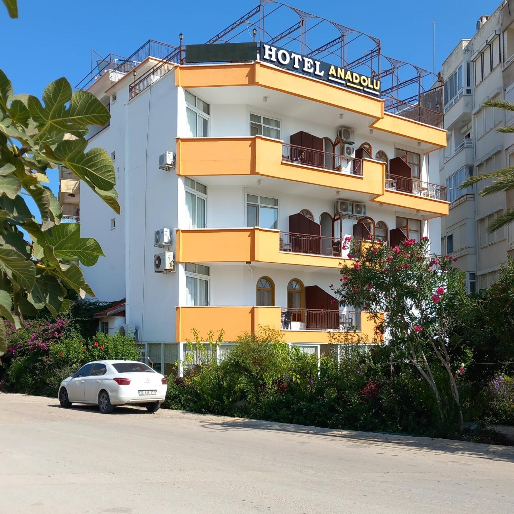 Hotel Anadolu Finike Buitenkant foto