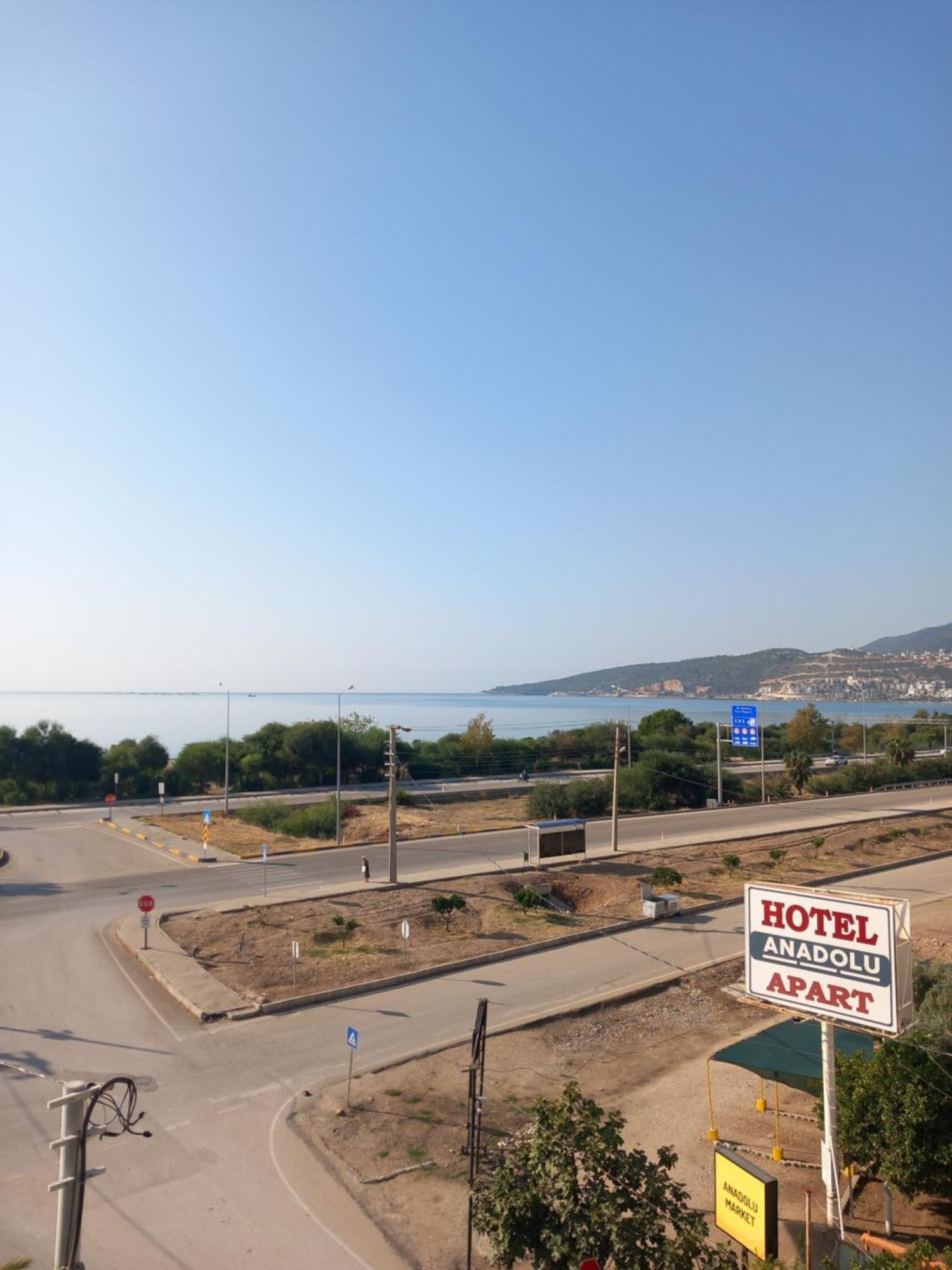 Hotel Anadolu Finike Buitenkant foto