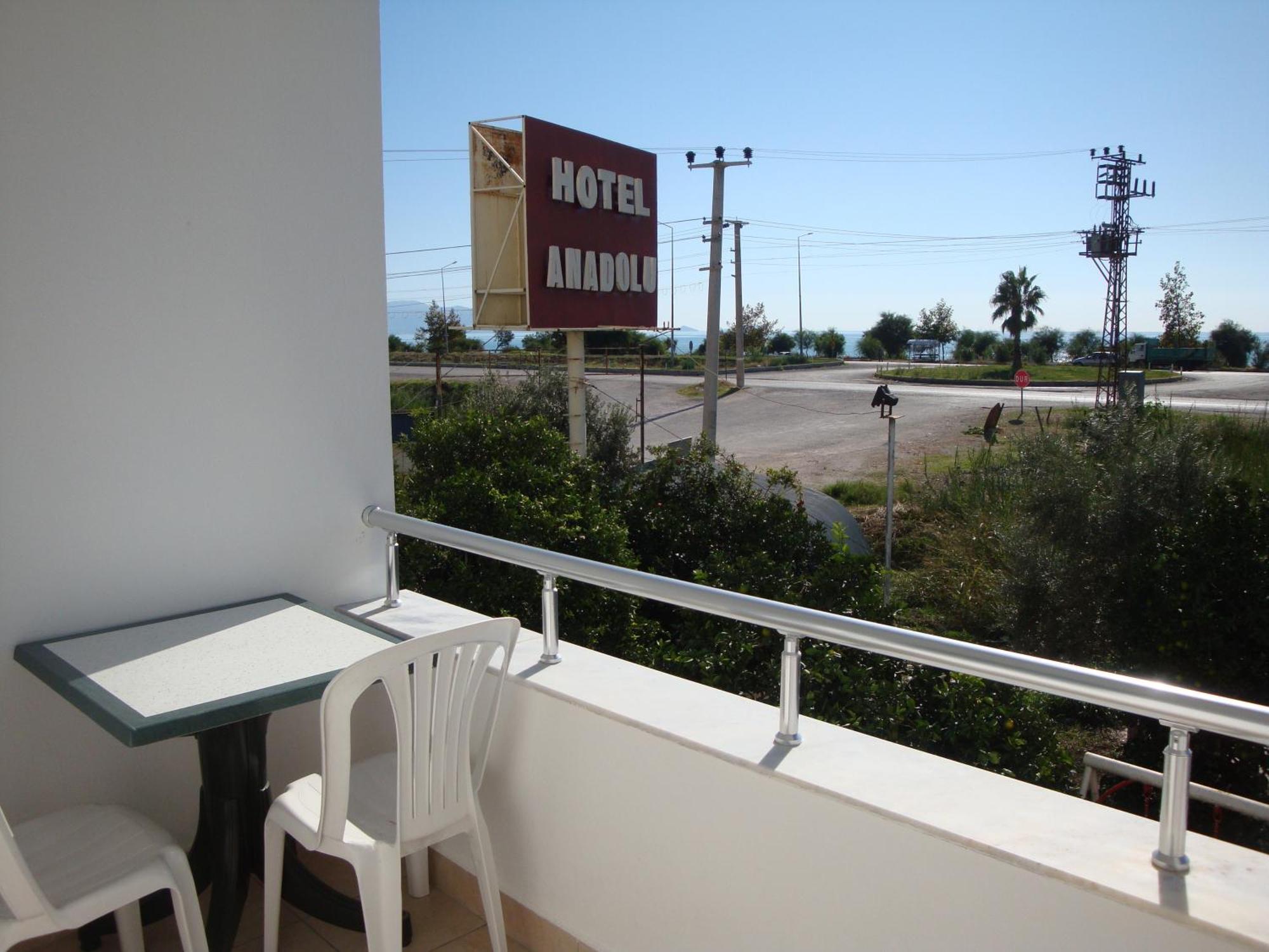 Hotel Anadolu Finike Buitenkant foto